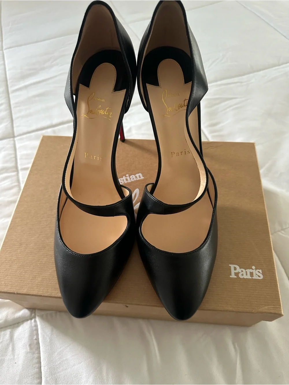 Christian Louboutin high sides orsay